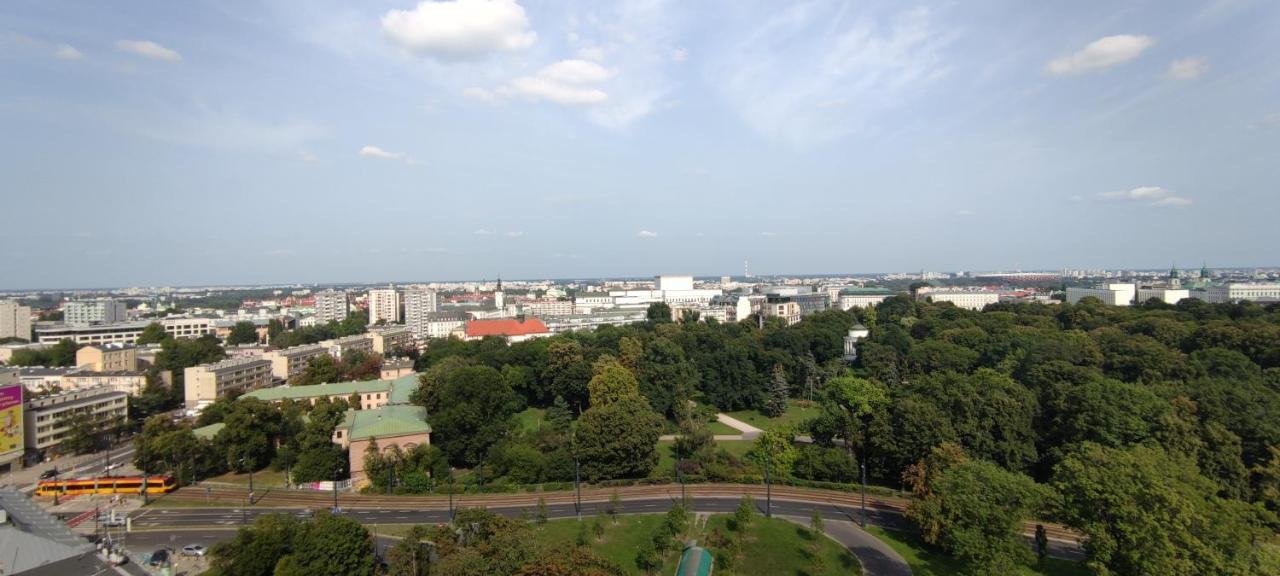 Labo Apartment Ogrod Saski Warszawa Eksteriør bilde