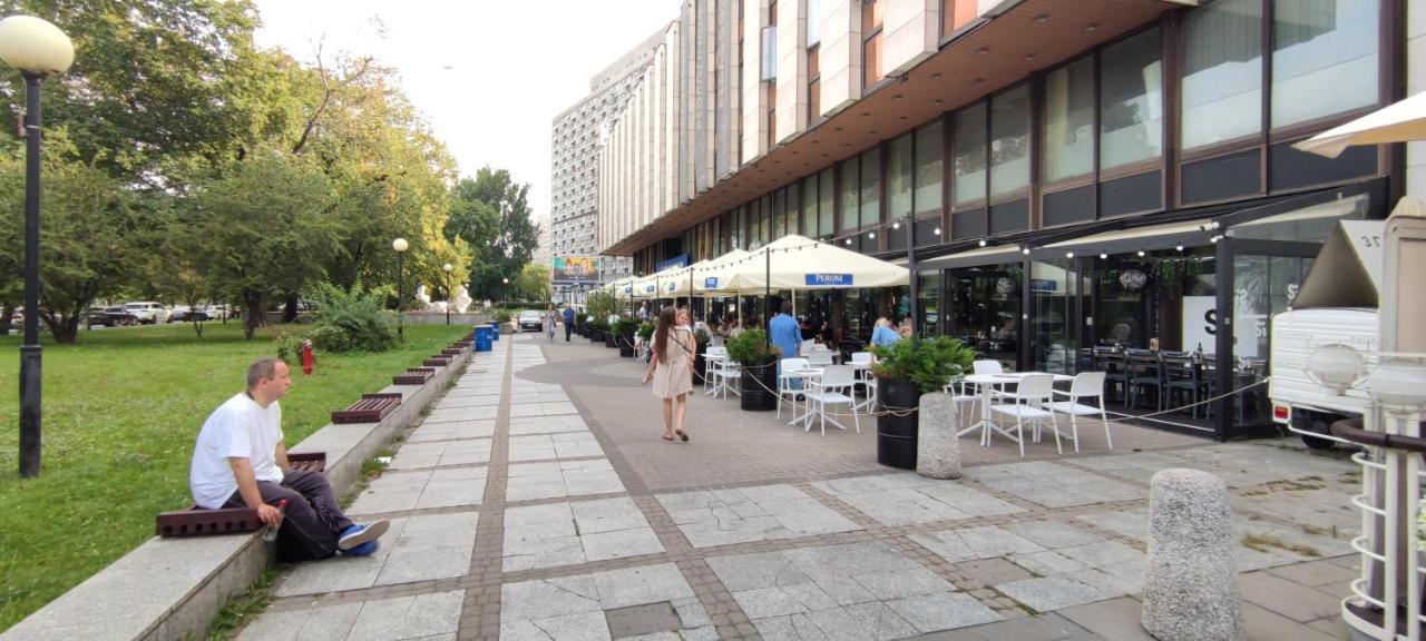 Labo Apartment Ogrod Saski Warszawa Eksteriør bilde