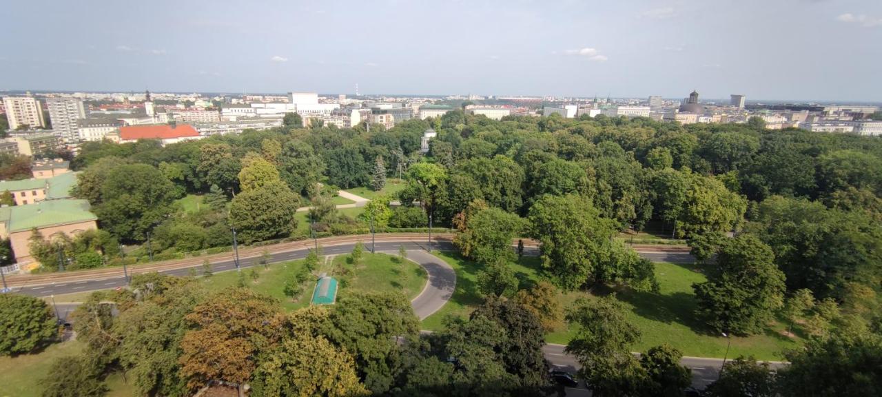 Labo Apartment Ogrod Saski Warszawa Eksteriør bilde