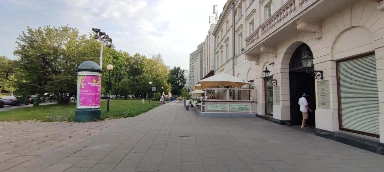 Labo Apartment Ogrod Saski Warszawa Eksteriør bilde