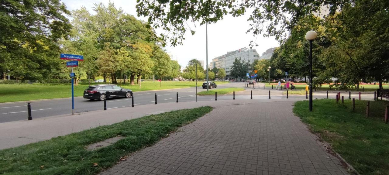 Labo Apartment Ogrod Saski Warszawa Eksteriør bilde