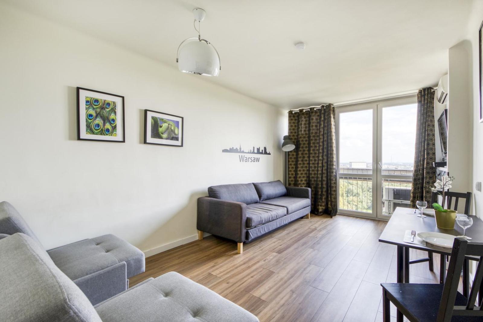 Labo Apartment Ogrod Saski Warszawa Eksteriør bilde