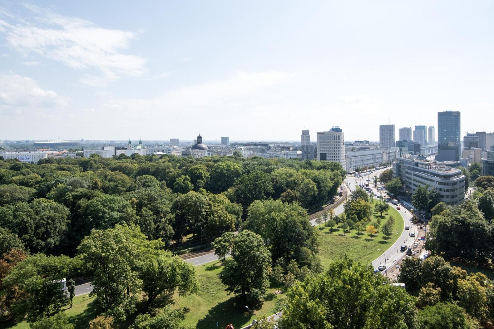 Labo Apartment Ogrod Saski Warszawa Eksteriør bilde
